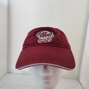 Retro Vintage Diet Dr. Pepper Ronald McDonald Visor